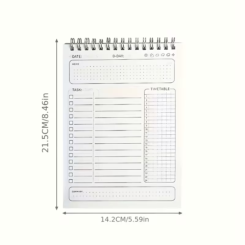 Planer Dnia A5