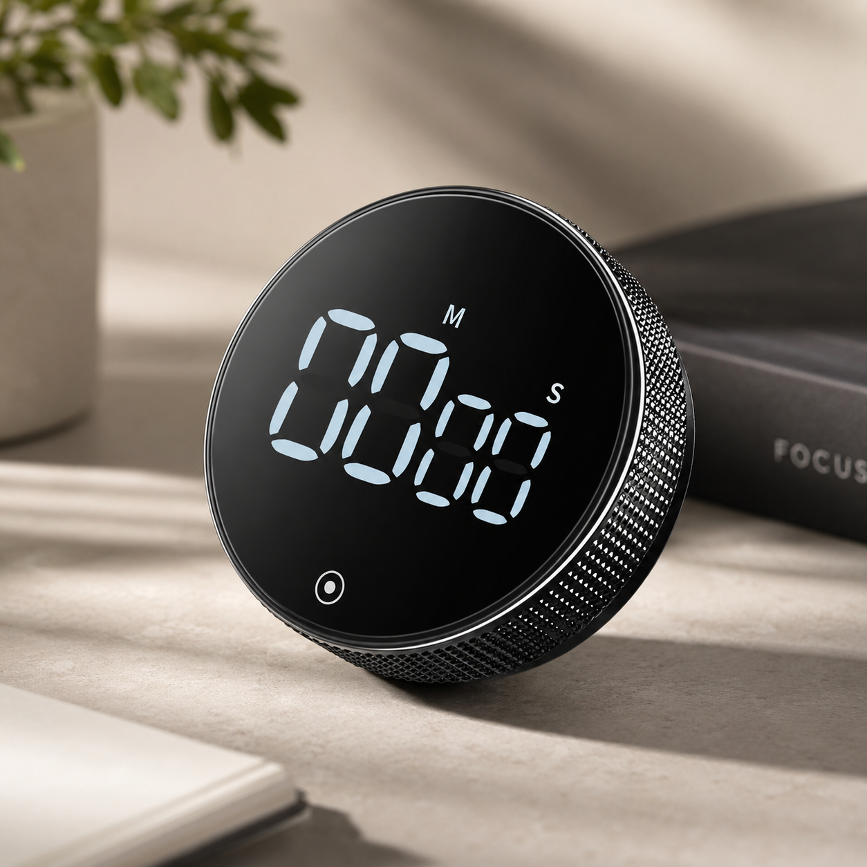 Magnetyczny timer kuchenny