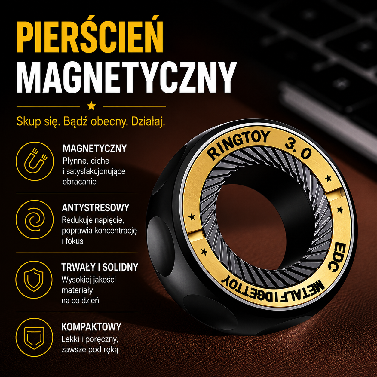 Magnetyczny pierścień